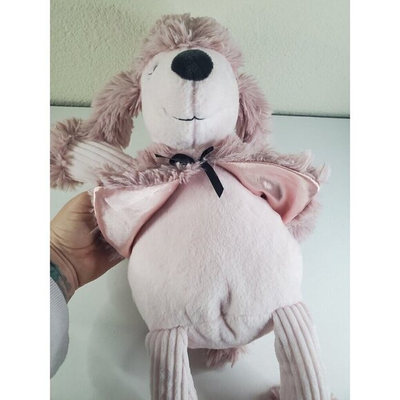 Scentsy Buddy Posh The Poodle Pink Stuffed Animal Stuffy *Scent Pack Included* - Picture 9 of 13